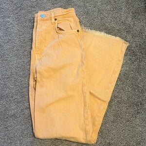 High Rise Wide Leg Jeans